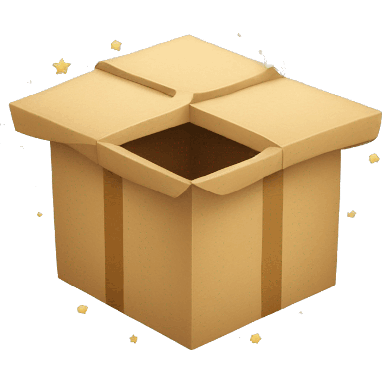 box with stars emoji