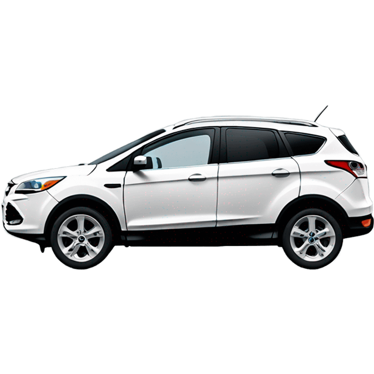 Ford kuga car  emoji