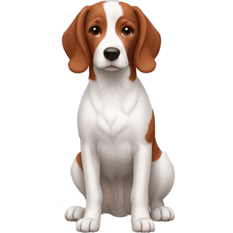 Brittany Dog Breed Full Body emoji