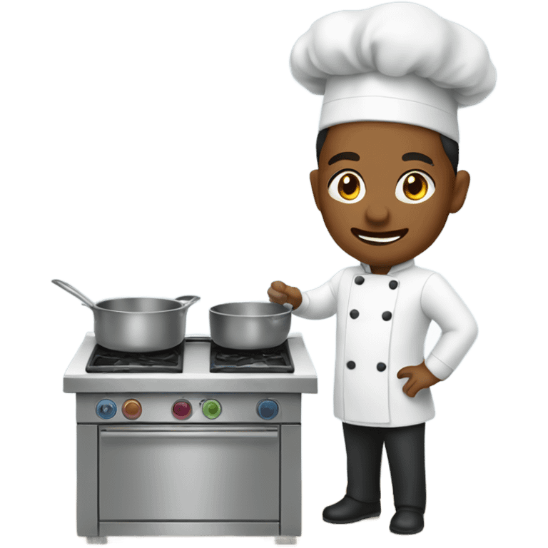 cooking chef location maker emoji