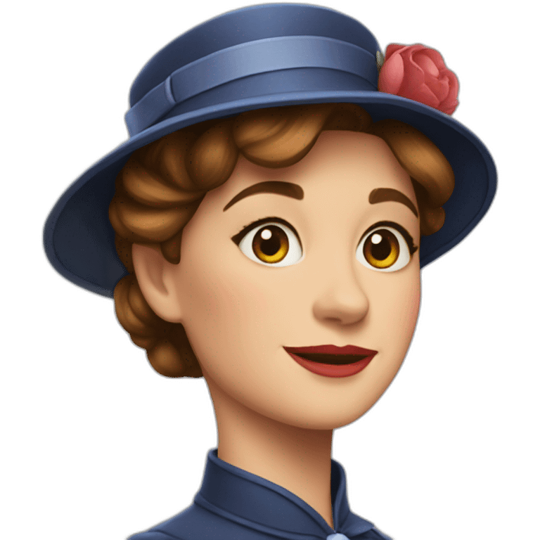 Mary Poppins emoji