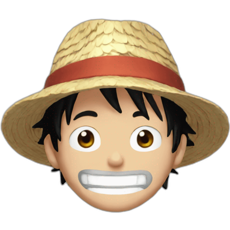 Luffy emoji