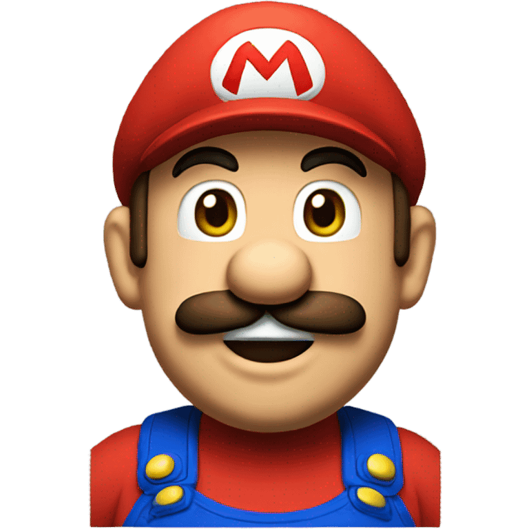 Mario emoji