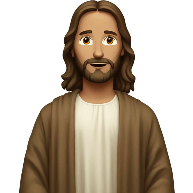 Jesus catholic  emoji