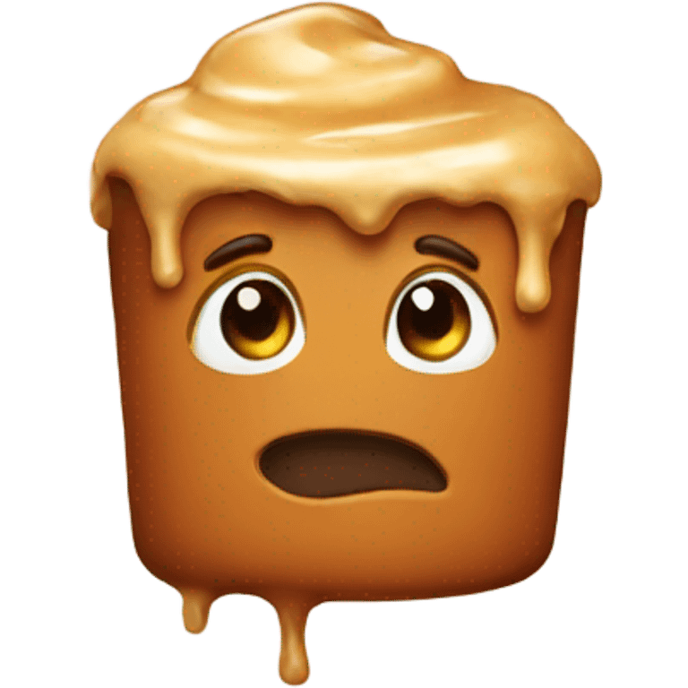 caramel  emoji