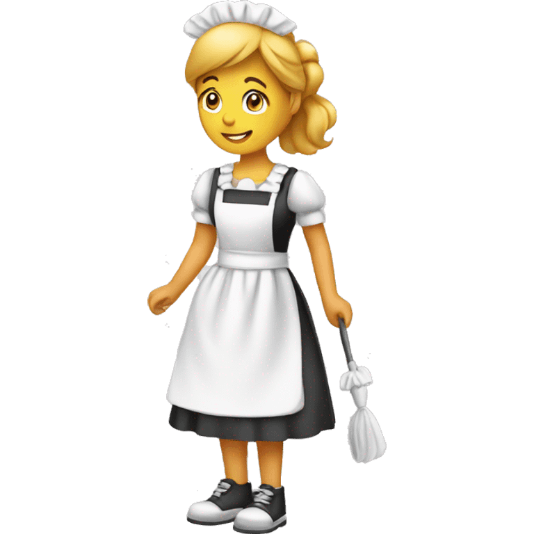 maid emoji