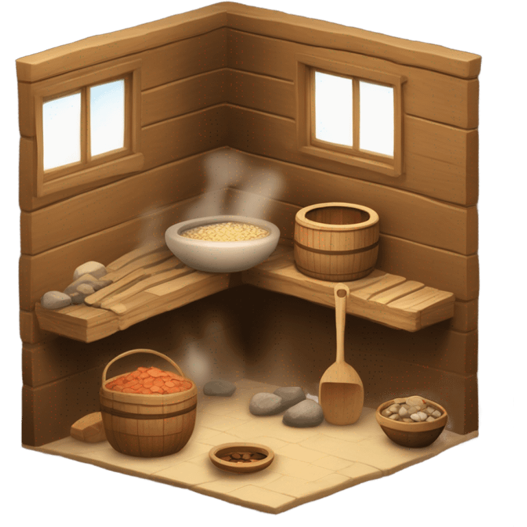 Sauna emoji