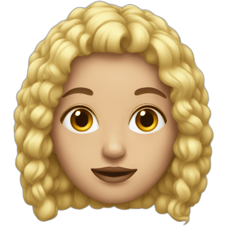 Loira emoji