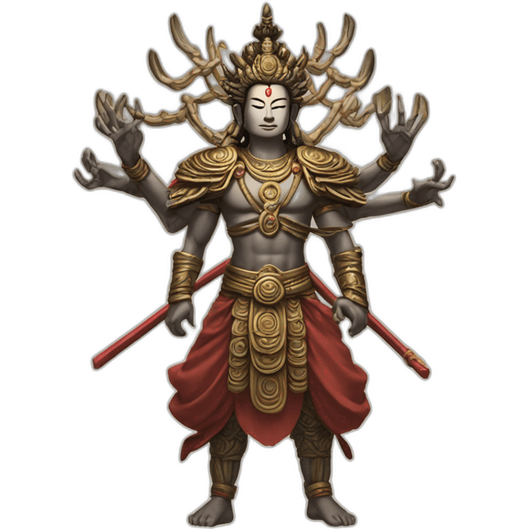 thousand-armed-avalokiteshwara emoji