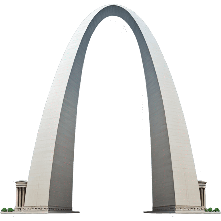 St Louis arch  emoji