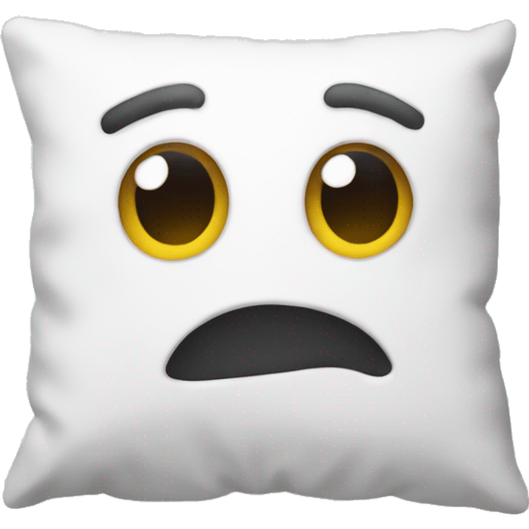 White pillow  emoji