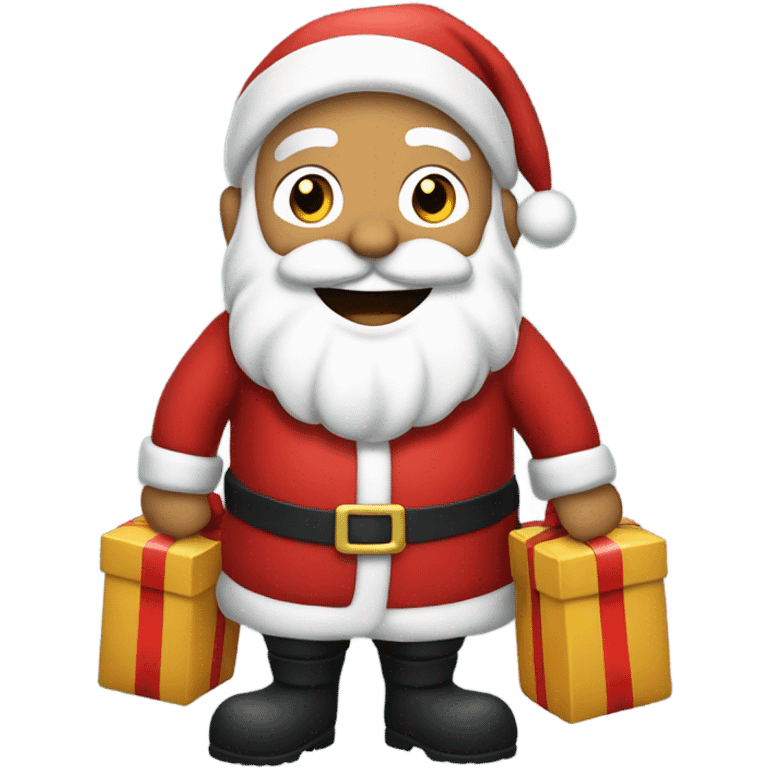 Santa claus emoji