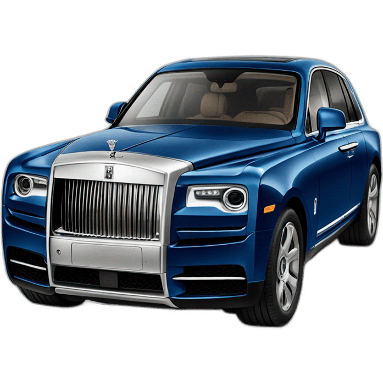 Rolls royce cullinan emoji