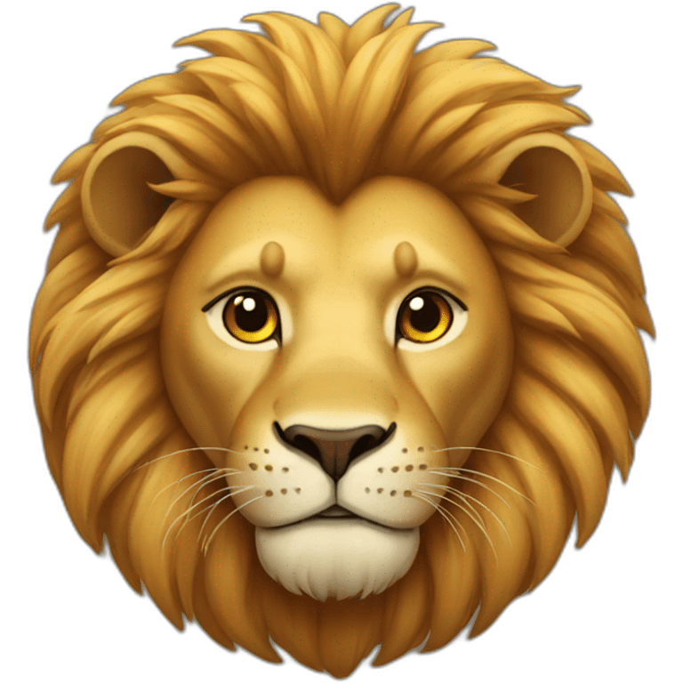 Lion emoji