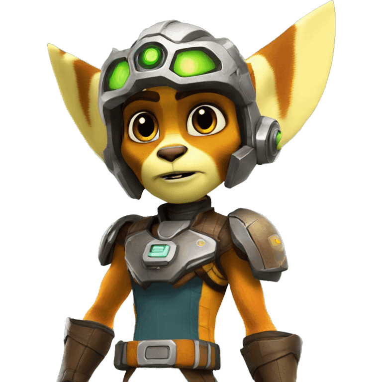 Ratchet and Clank emoji