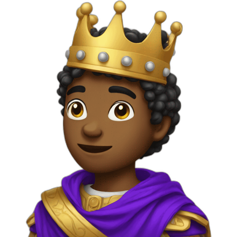 King boy emoji