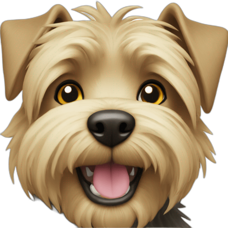 Scotch terrier emoji