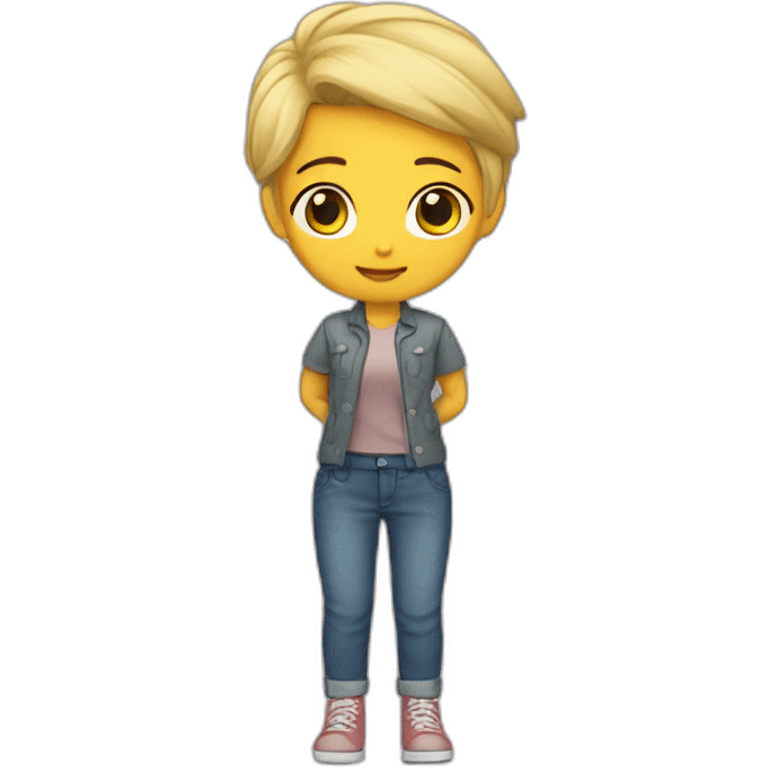 a-burmese-tomboy emoji