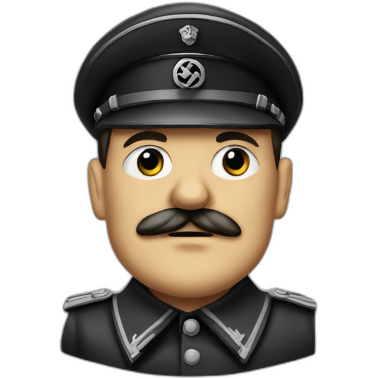 Nazi germany Adolf dictator 1939 emoji