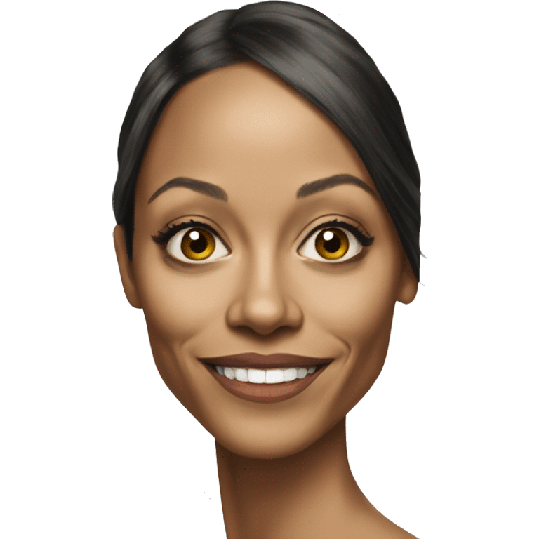 zoe saldana emoji