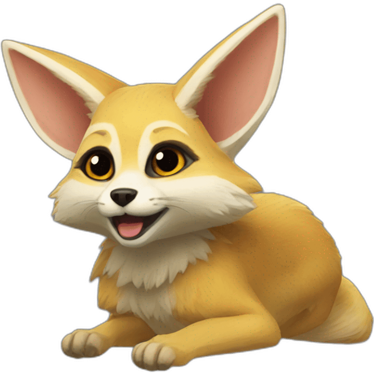 fennec rocket league emoji