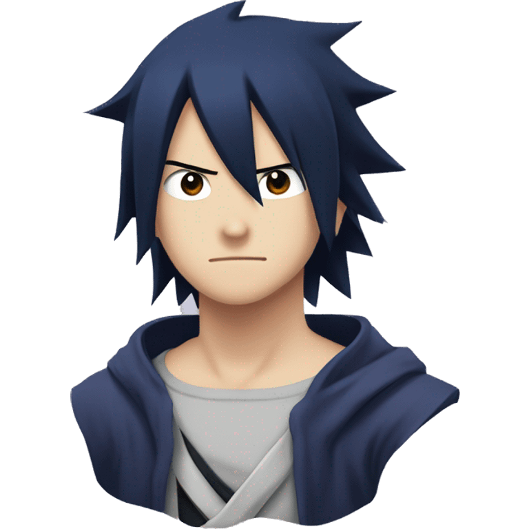 sasuke uchiha emoji