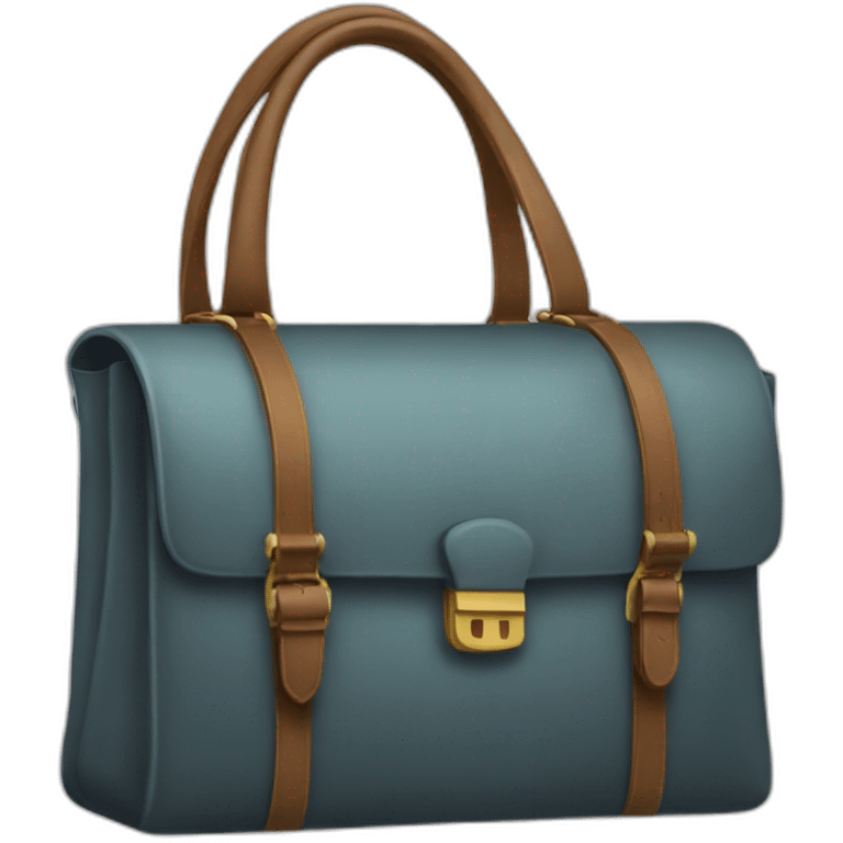 24-hour business bag emoji