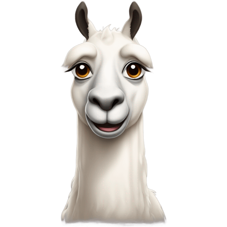 sad Lama emoji