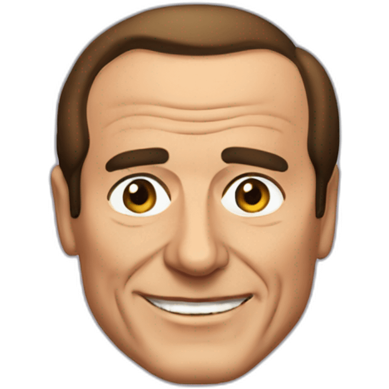 Silvio Berlusconi emoji