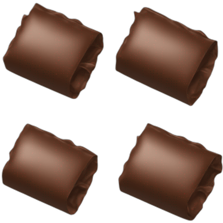 wrapped chocolate bar emoji