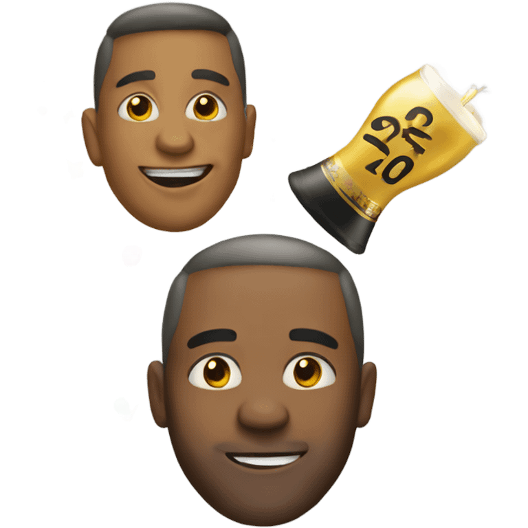 Happy new year  emoji