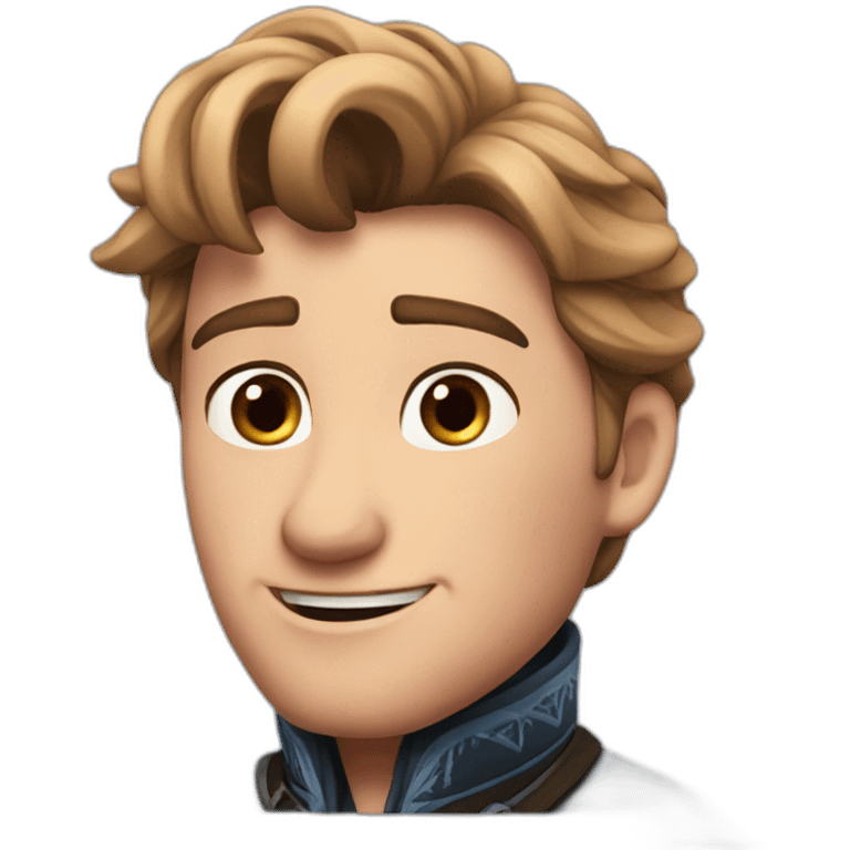 frozen hans emoji