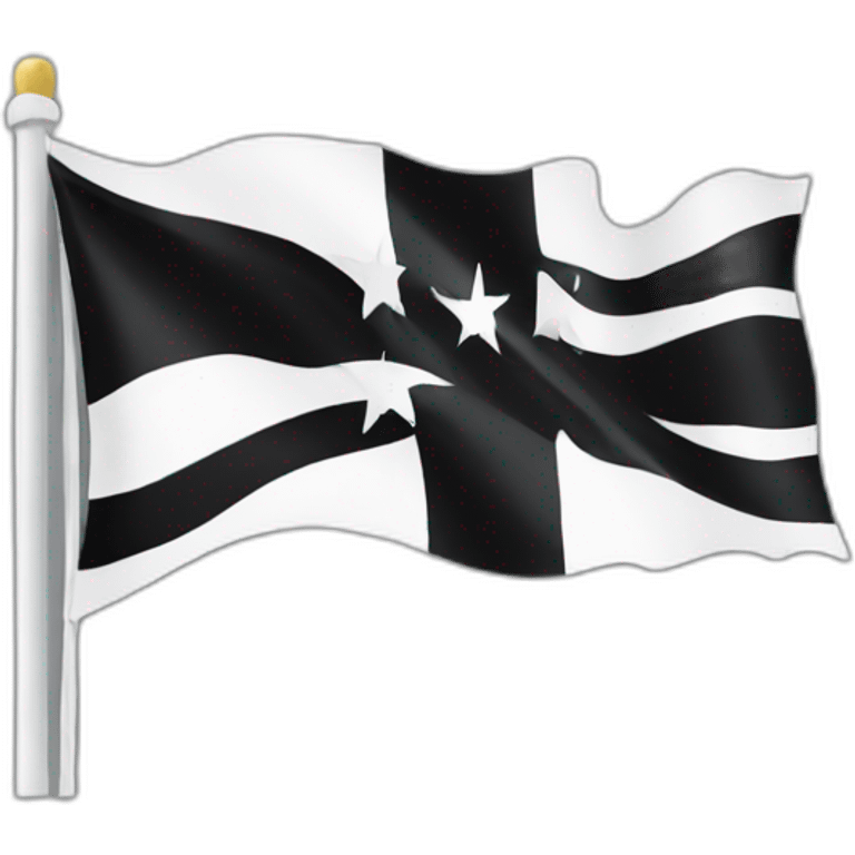 Botafogo flag emoji