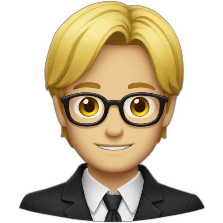 Sanji gentleman  emoji