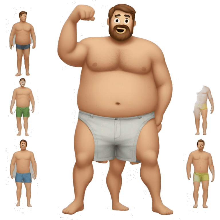 dad bod summer emoji