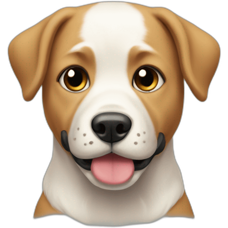 Pasear perrito emoji