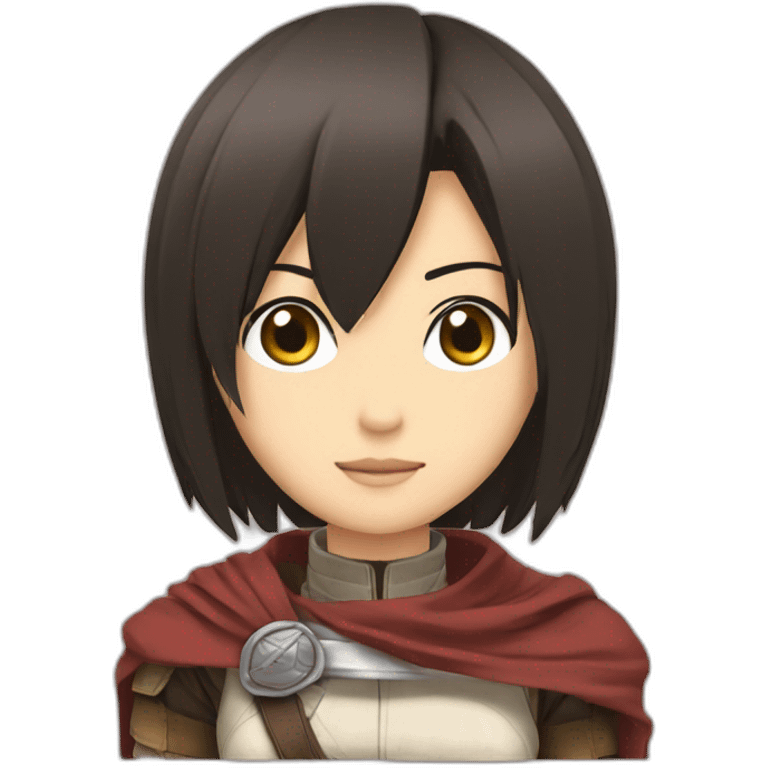 Mikasa emoji