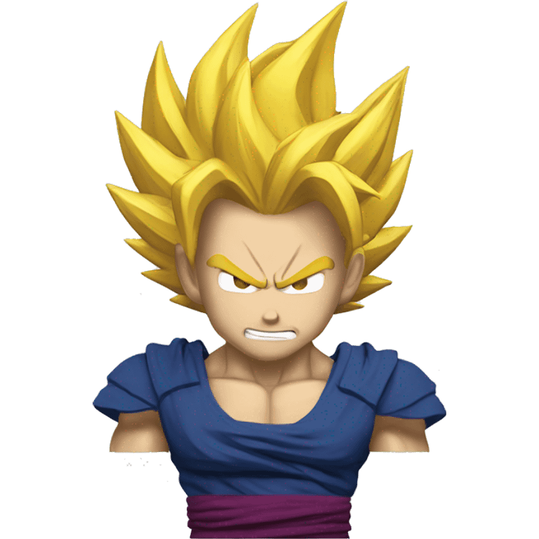 Super saiyajin  emoji