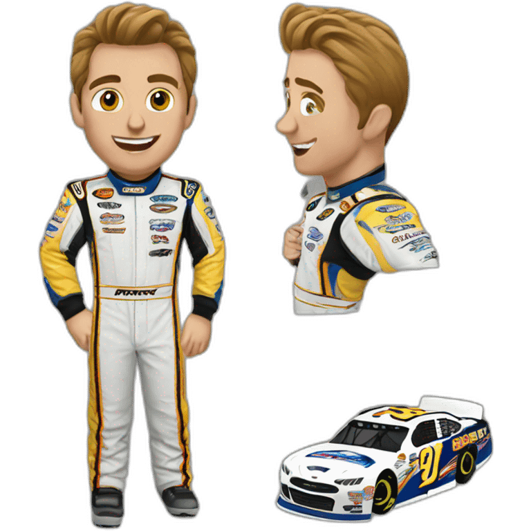 NASCAR emoji