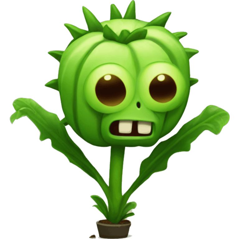 plants vs zombies emoji