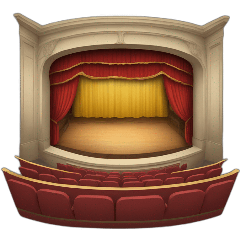 theatre that was renovated many times emoji