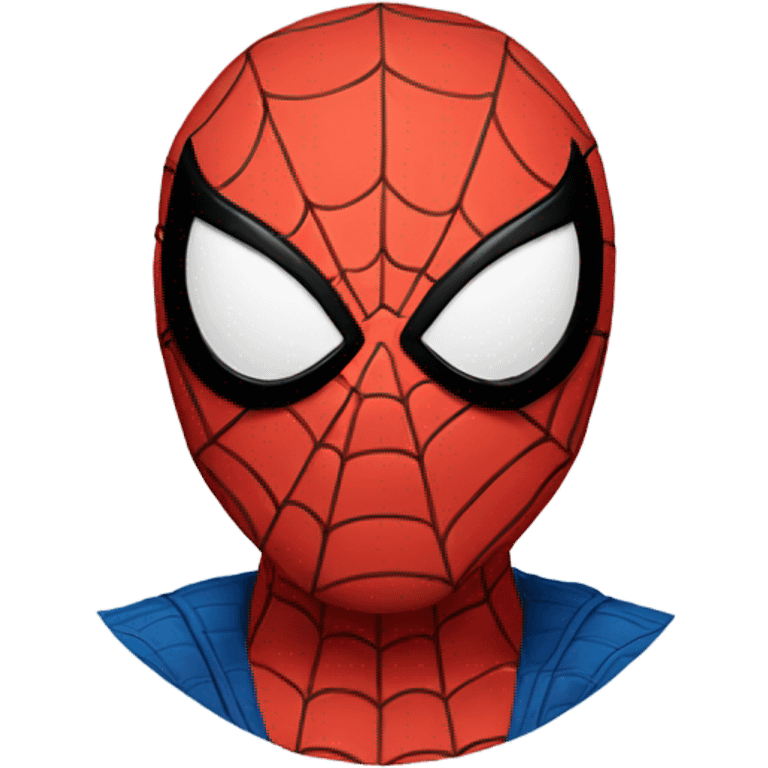 spider-man circle head emoji