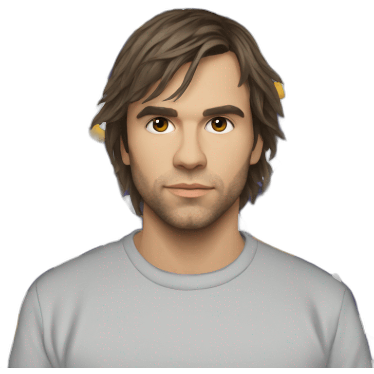 Orelsan drapeau emoji