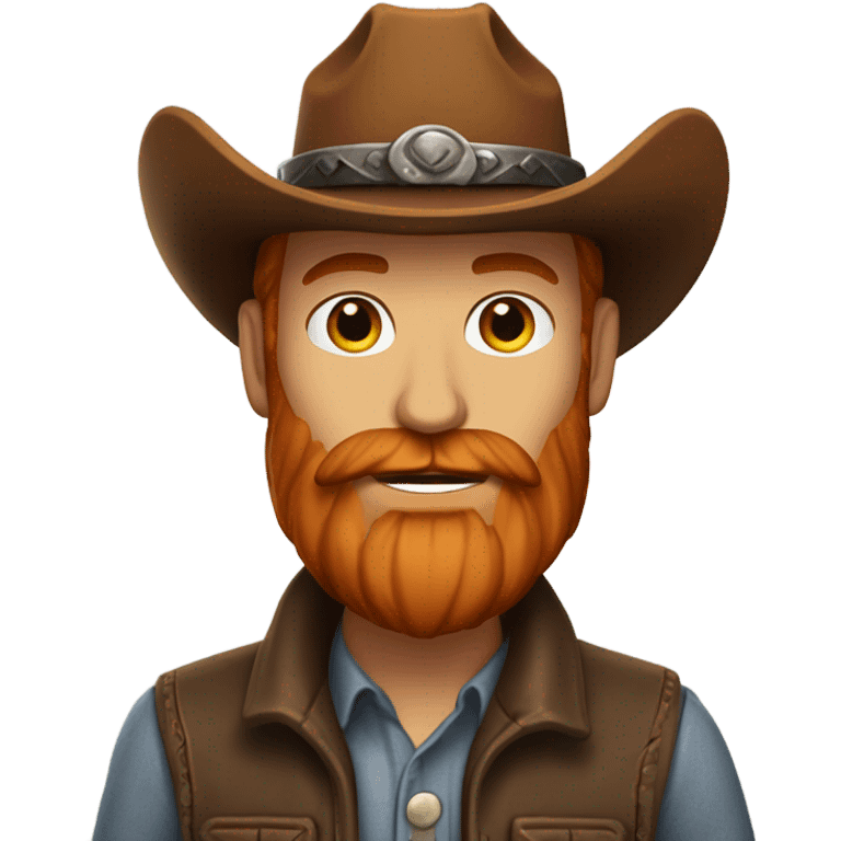 cowboy with red beard emoji