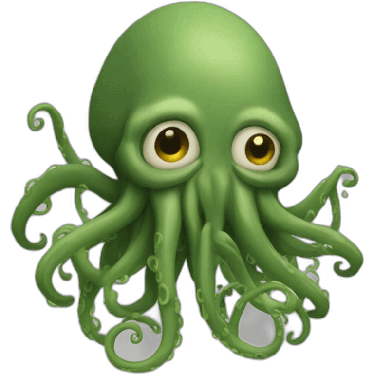 Davy Jones with tentacles emoji