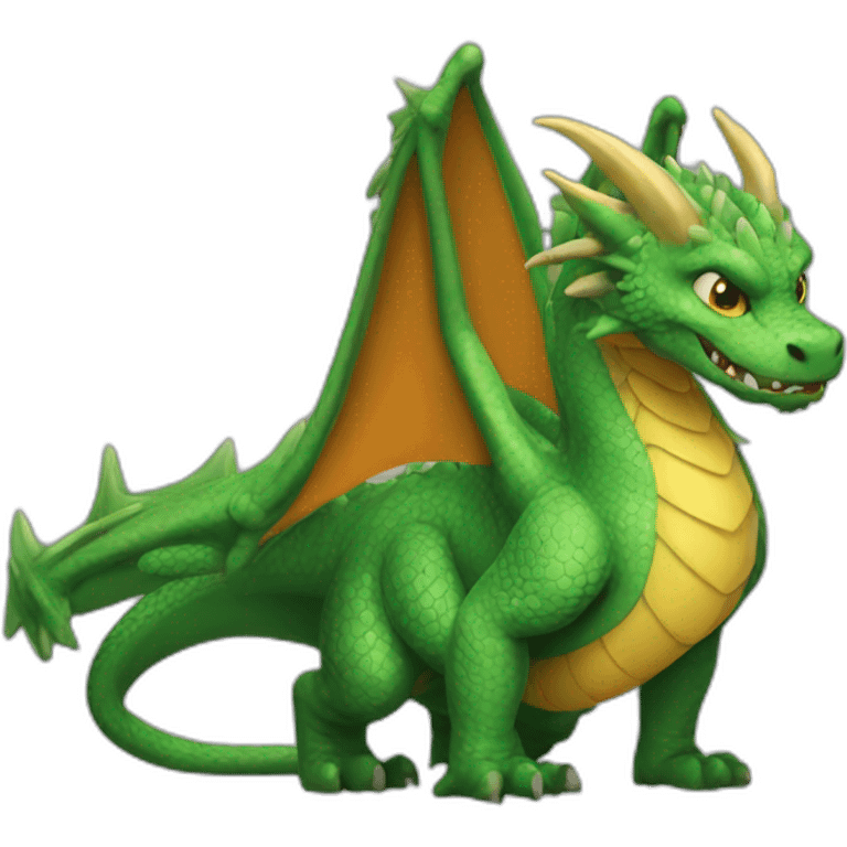 Dragon feu emoji