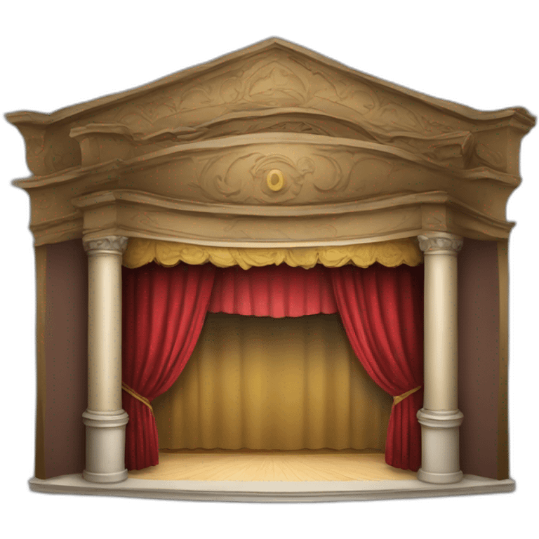 theatre emoji