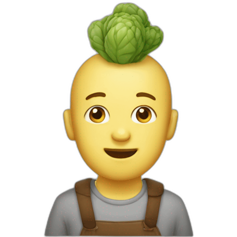 Bûcheron emoji