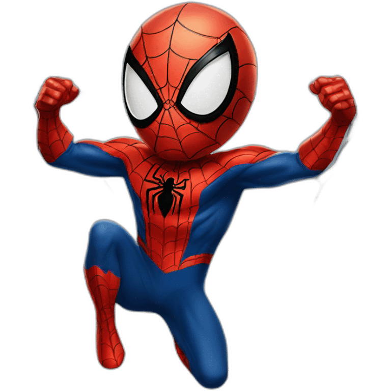 spider man emoji