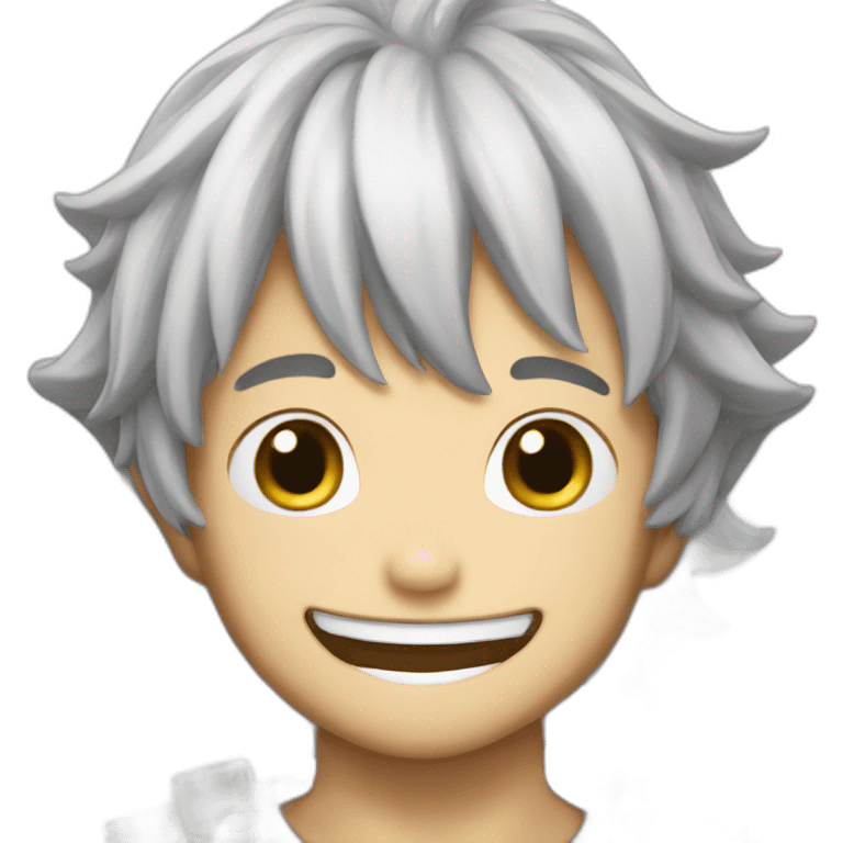 Happy fairytail emoji